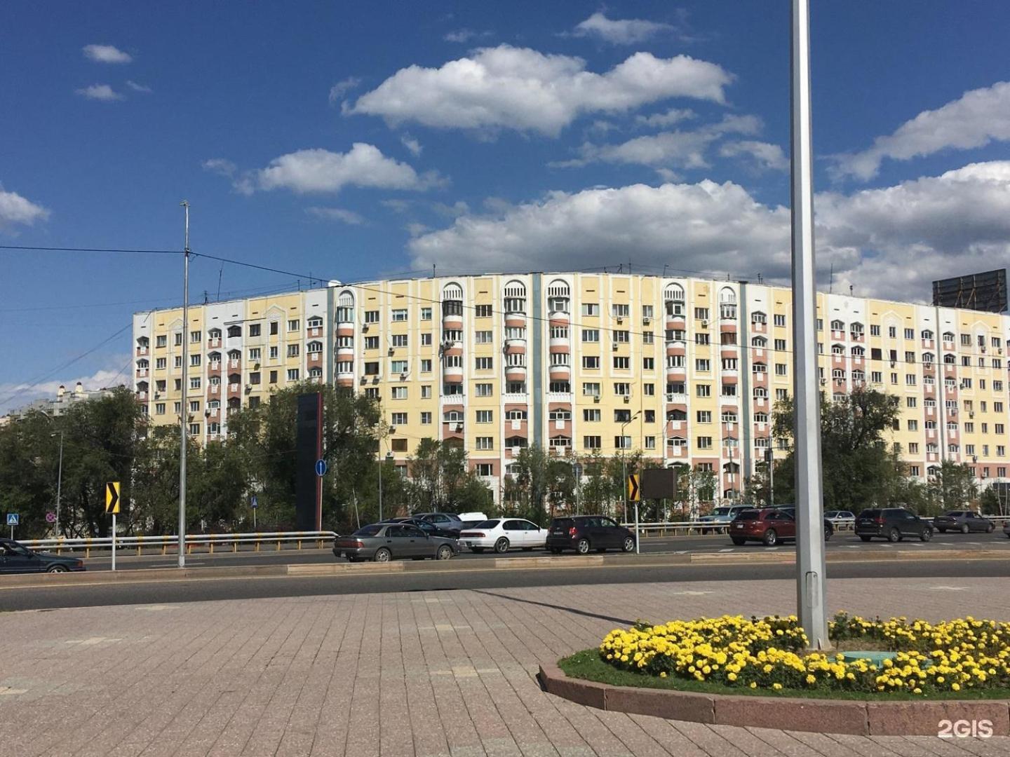 Apartment двух комнатная с видом на парк первого президента, 2 этаж из 9 Almaty