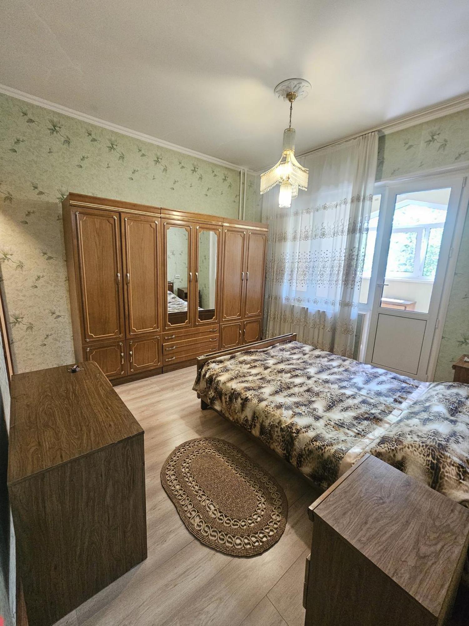 Apartment двух комнатная с видом на парк первого президента, 2 этаж из 9 *