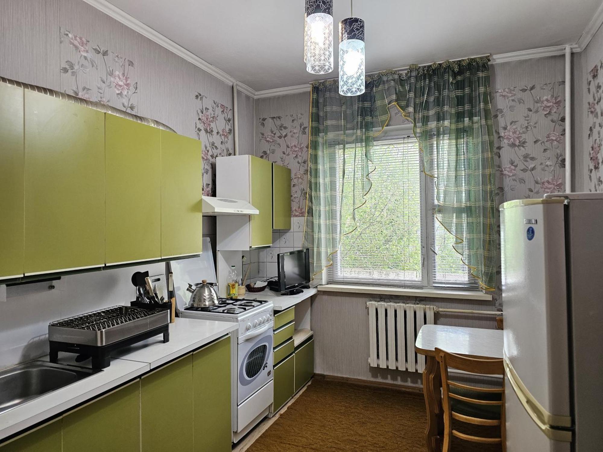 Apartment двух комнатная с видом на парк первого президента, 2 этаж из 9 Almaty